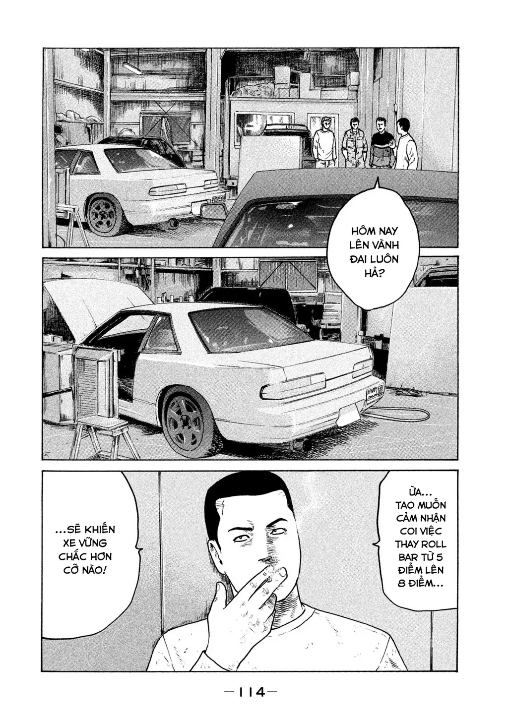 Naniwa Tomoare 2 Chapter 28 - Trang 4
