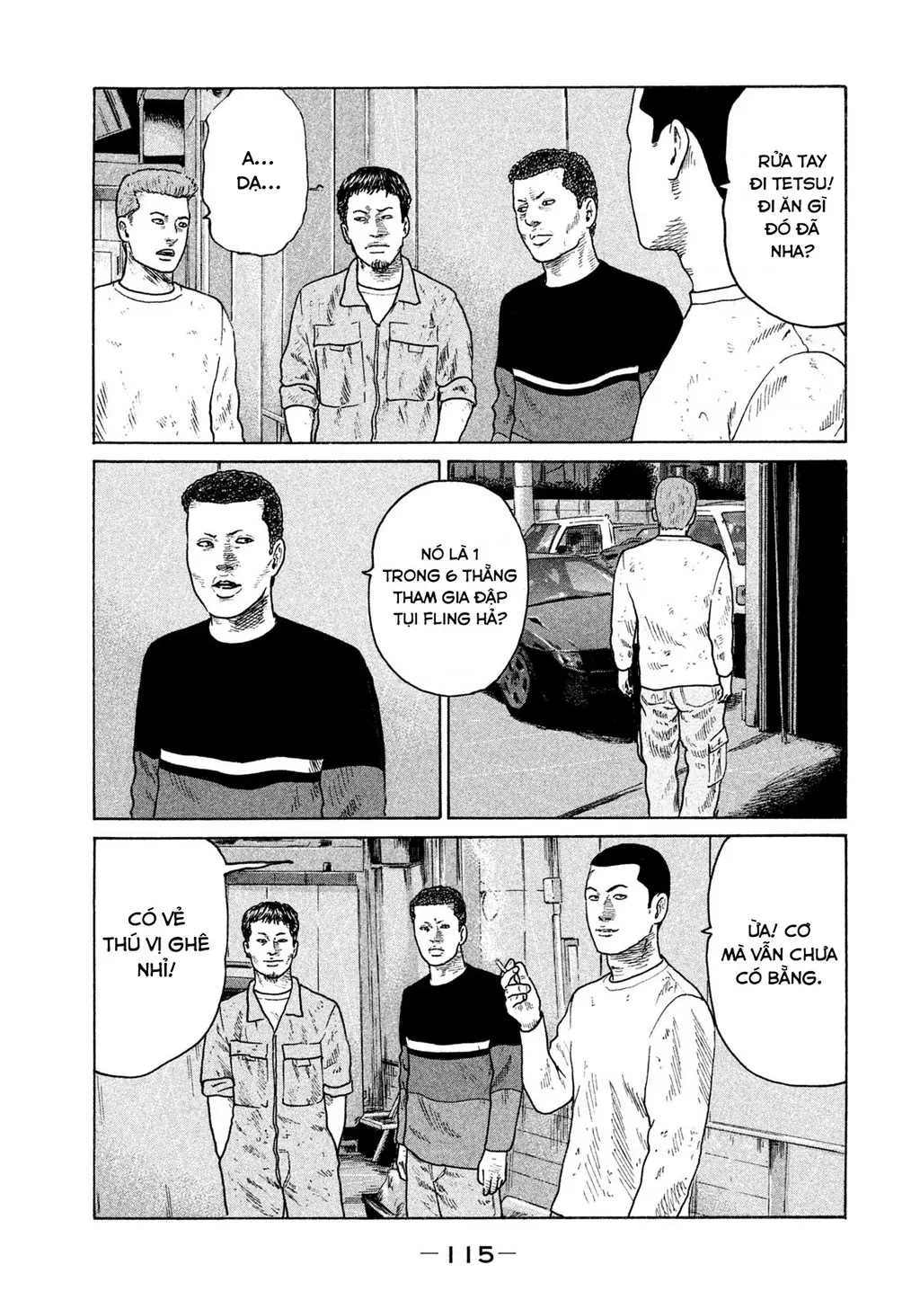 Naniwa Tomoare 2 Chapter 28 - Trang 5