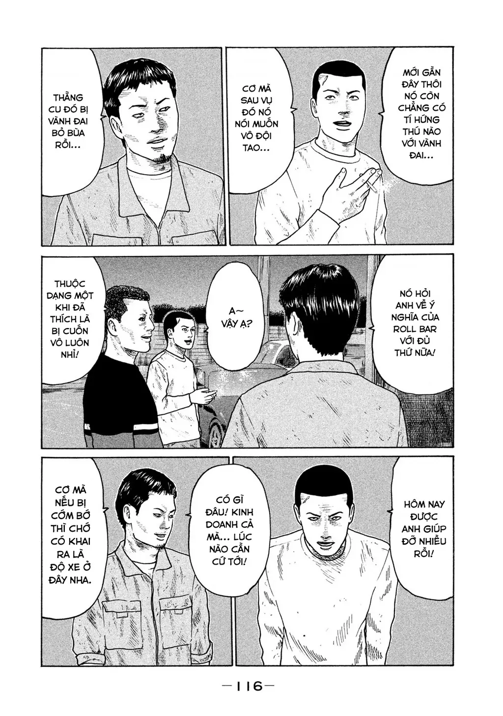 Naniwa Tomoare 2 Chapter 28 - Trang 6