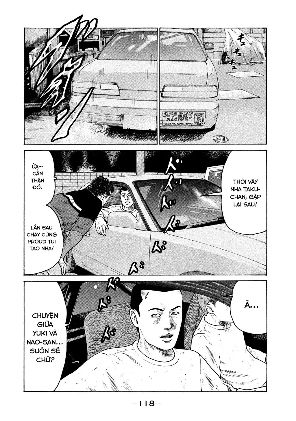 Naniwa Tomoare 2 Chapter 28 - Trang 8