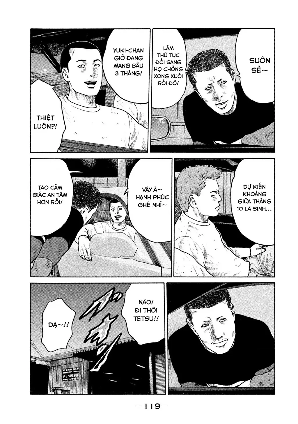 Naniwa Tomoare 2 Chapter 28 - Trang 9