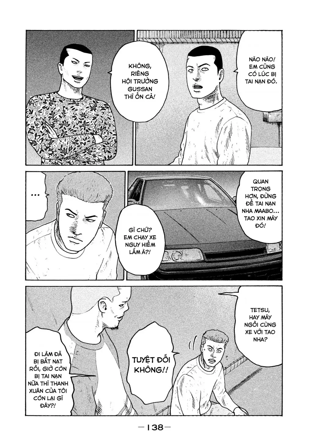 Naniwa Tomoare 2 Chapter 29 - Trang 10