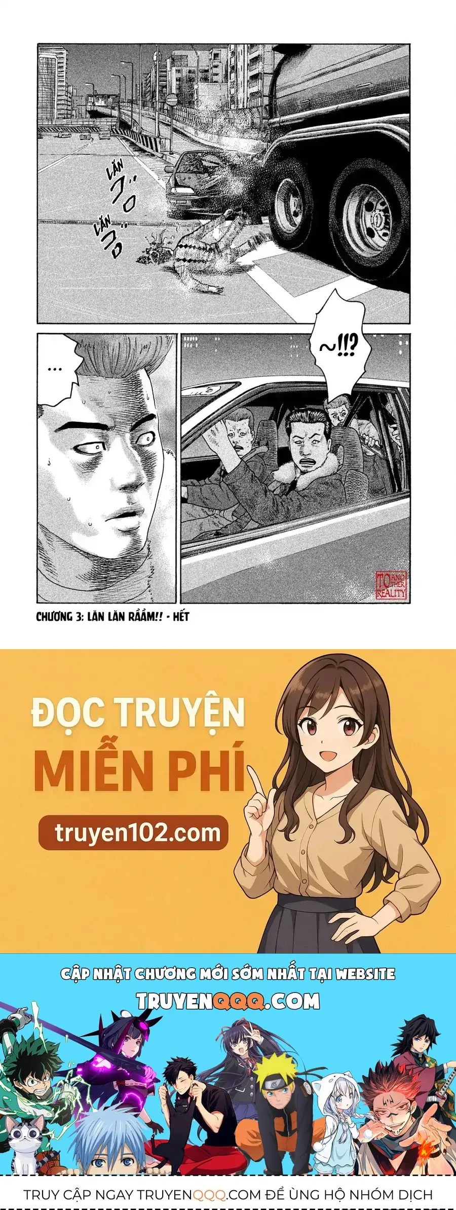 Naniwa Tomoare 2 Chapter 3 - Trang 23