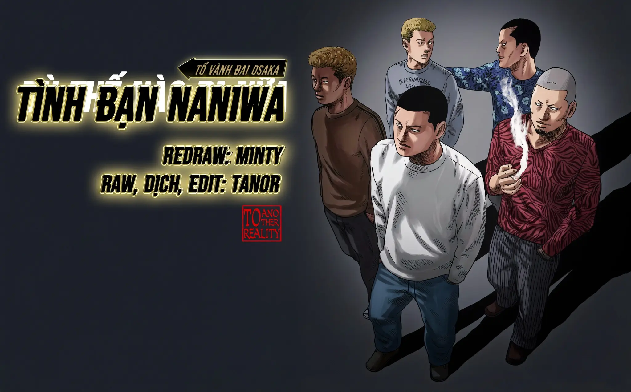 Naniwa Tomoare 2 Chapter 30 - Trang 2