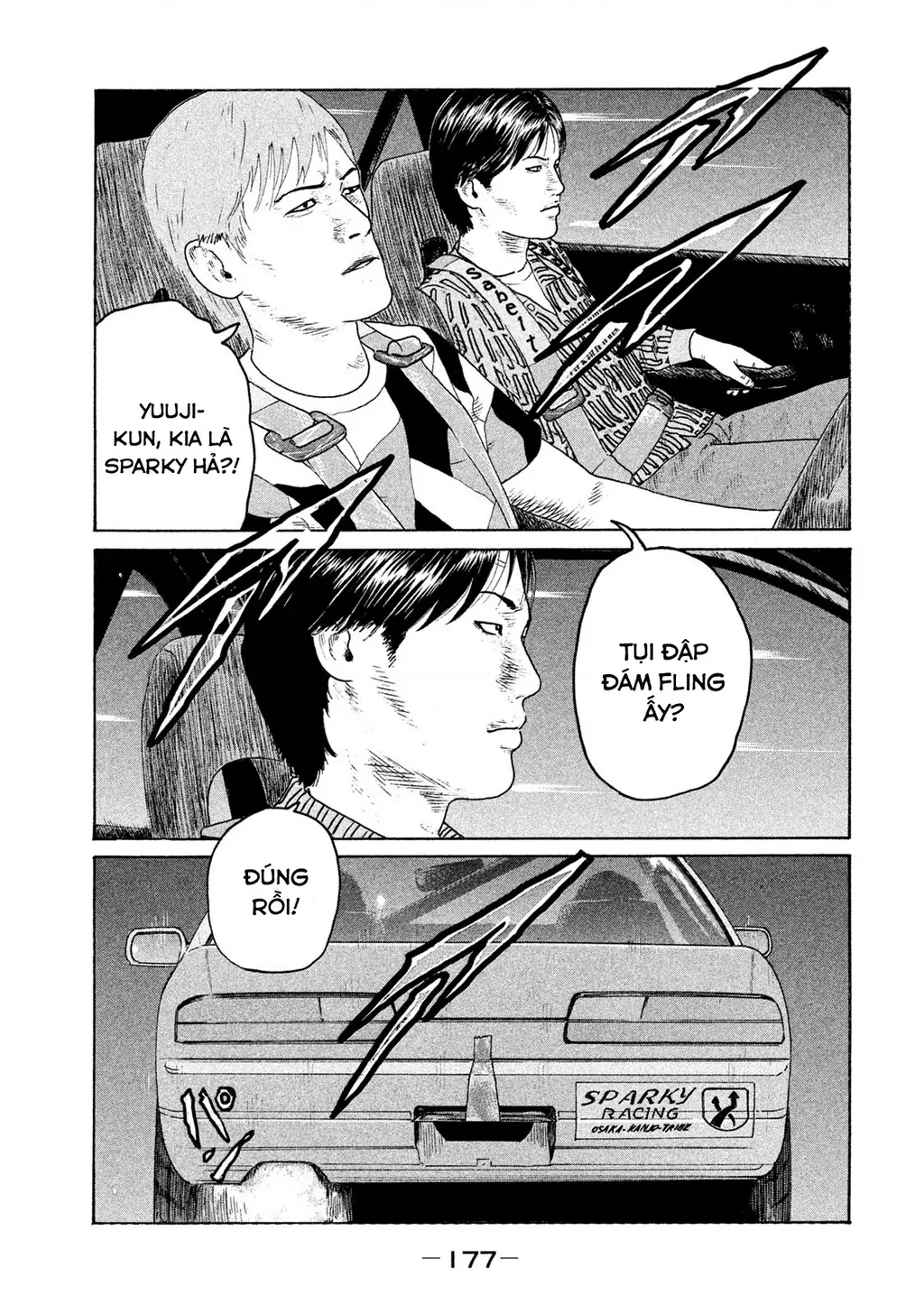 Naniwa Tomoare 2 Chapter 31 - Trang 12