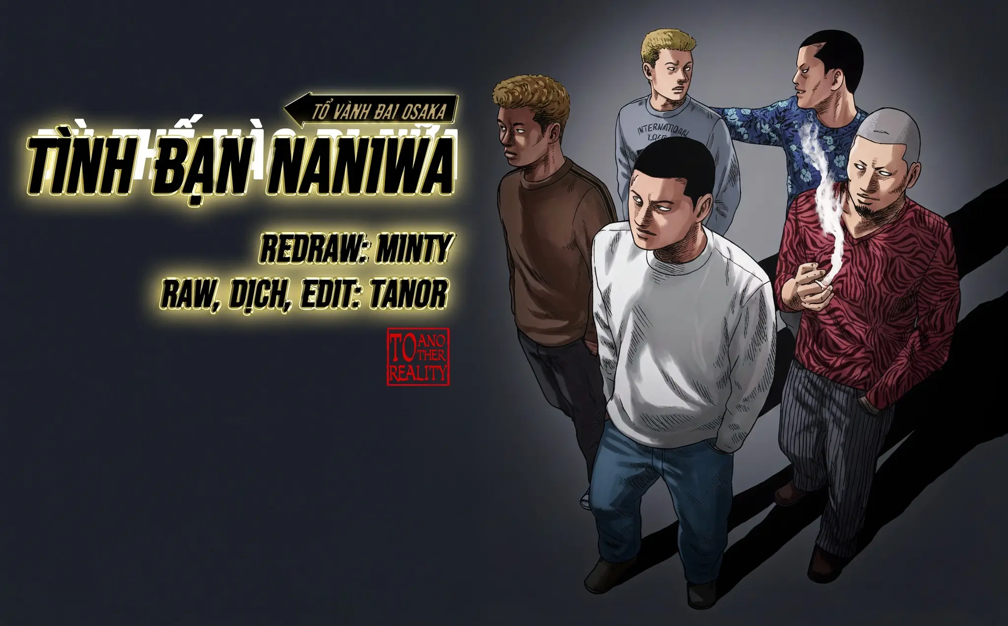 Naniwa Tomoare 2 Chapter 32 - Trang 2
