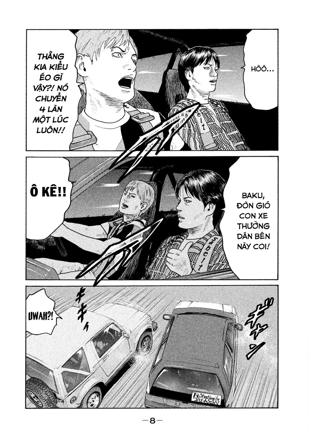 Naniwa Tomoare 2 Chapter 33 - Trang 12
