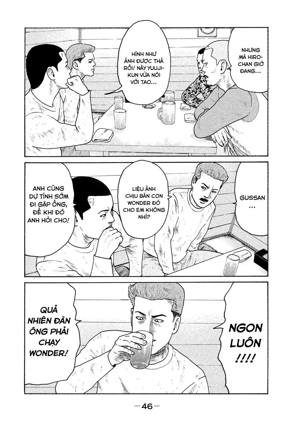 Naniwa Tomoare 2 Chapter 35 - Trang 10