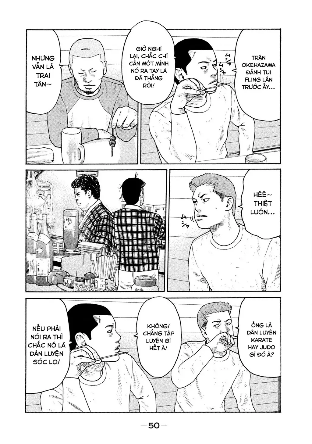 Naniwa Tomoare 2 Chapter 35 - Trang 14