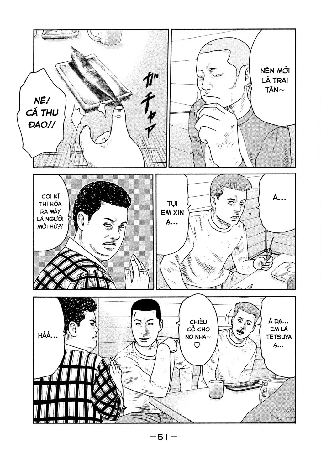 Naniwa Tomoare 2 Chapter 35 - Trang 15