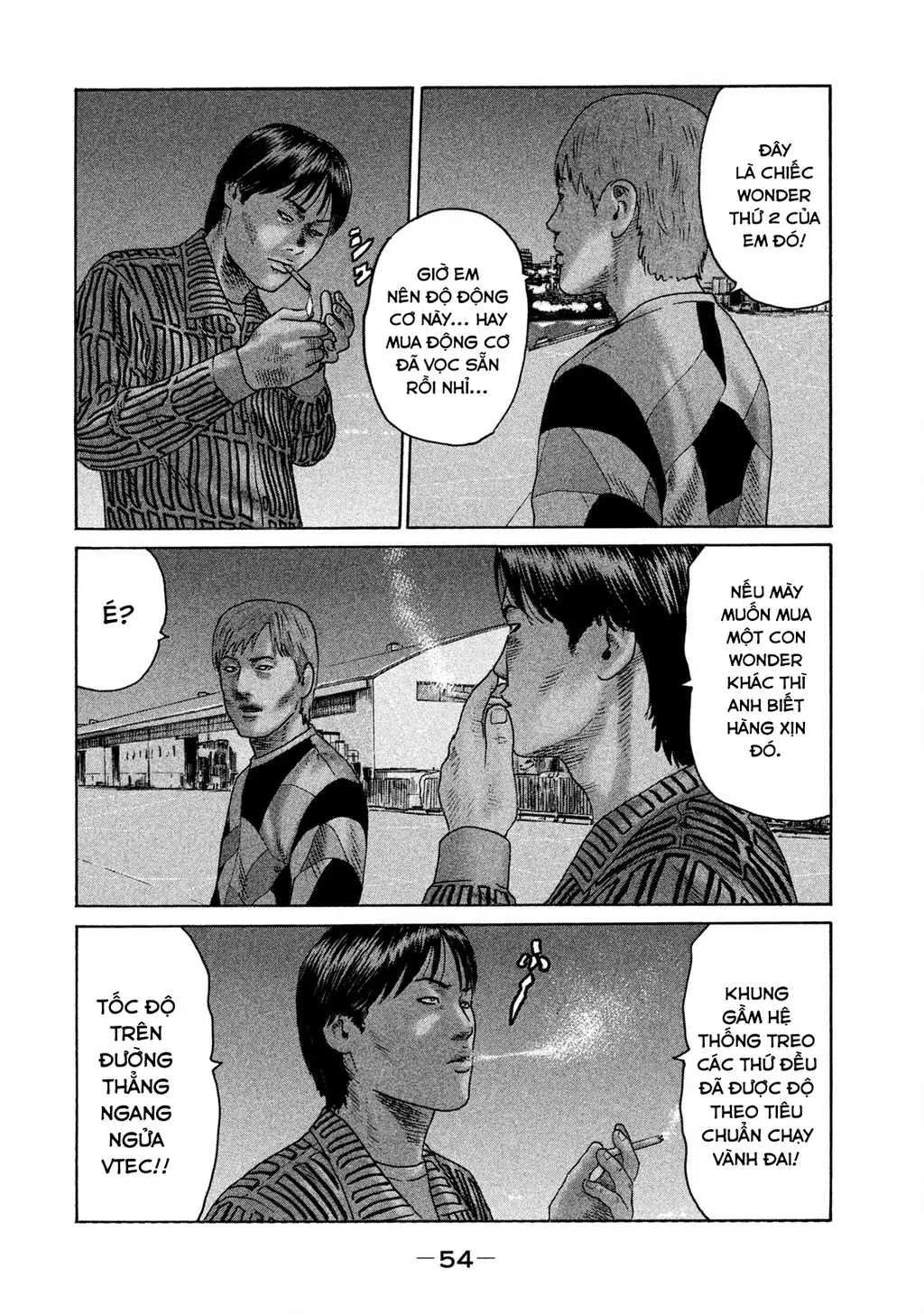 Naniwa Tomoare 2 Chapter 35 - Trang 18