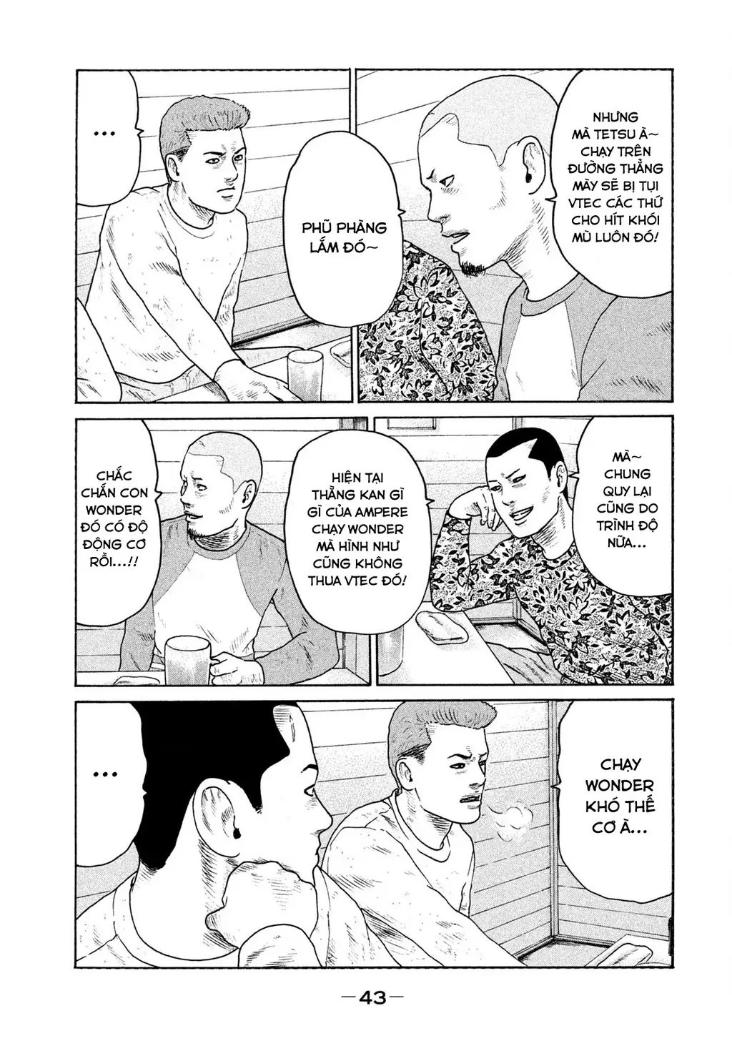 Naniwa Tomoare 2 Chapter 35 - Trang 7