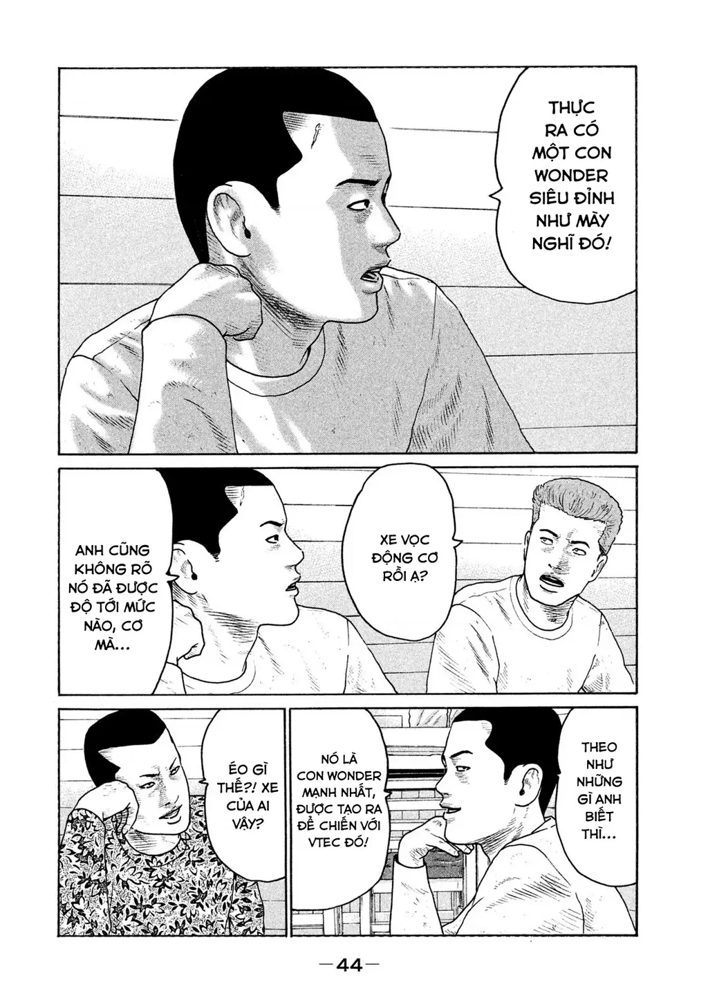 Naniwa Tomoare 2 Chapter 35 - Trang 8