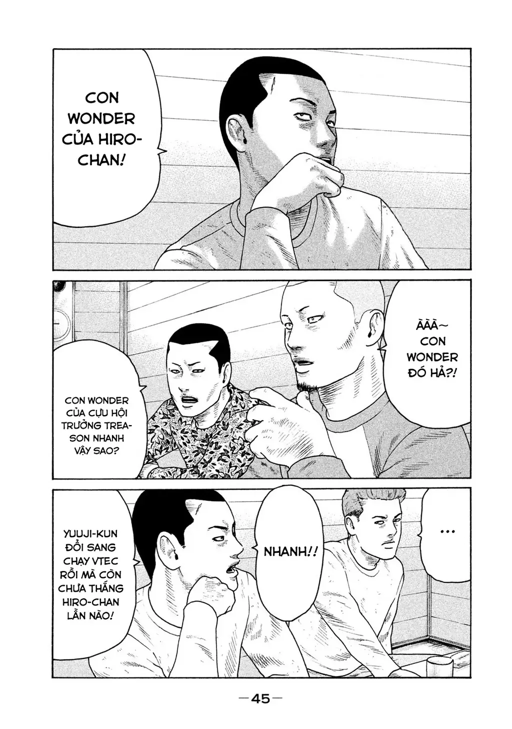 Naniwa Tomoare 2 Chapter 35 - Trang 9
