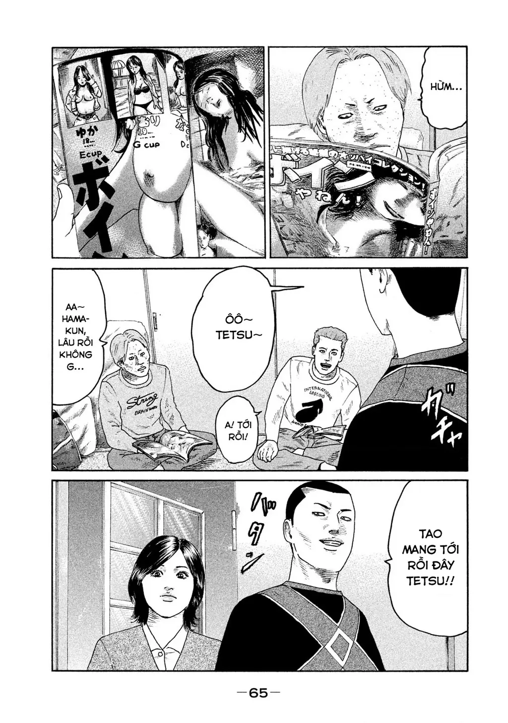 Naniwa Tomoare 2 Chapter 36 - Trang 11