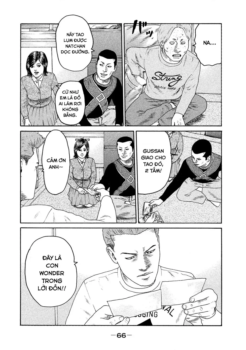 Naniwa Tomoare 2 Chapter 36 - Trang 12