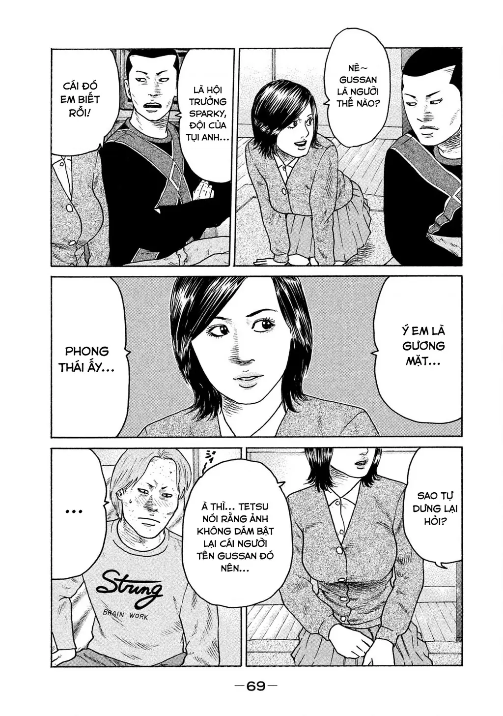 Naniwa Tomoare 2 Chapter 36 - Trang 15