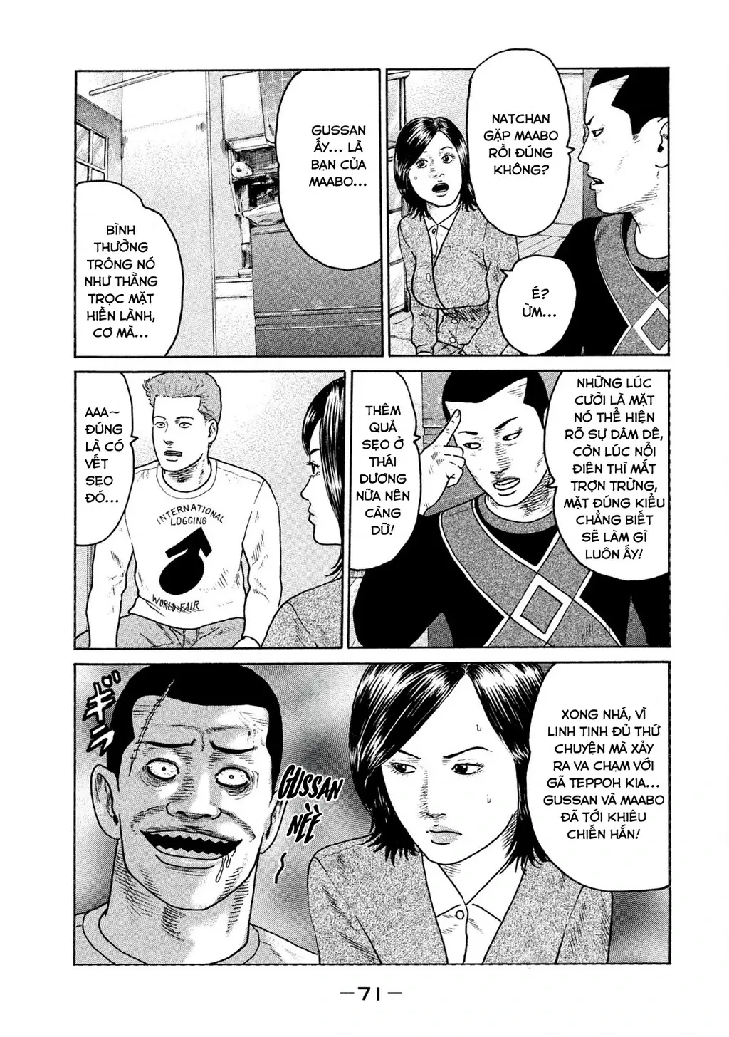 Naniwa Tomoare 2 Chapter 36 - Trang 17