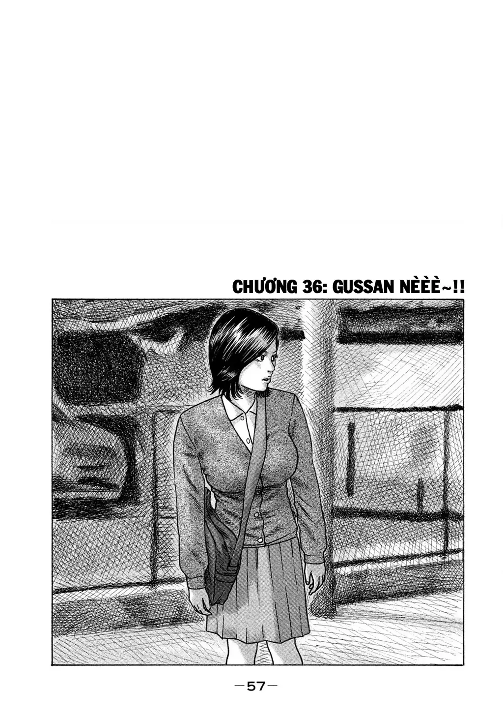 Naniwa Tomoare 2 Chapter 36 - Trang 3