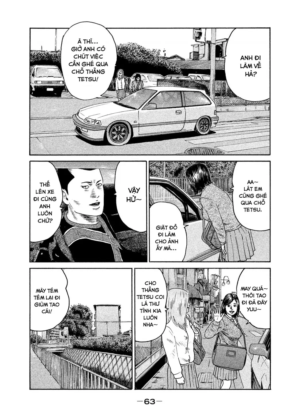 Naniwa Tomoare 2 Chapter 36 - Trang 9