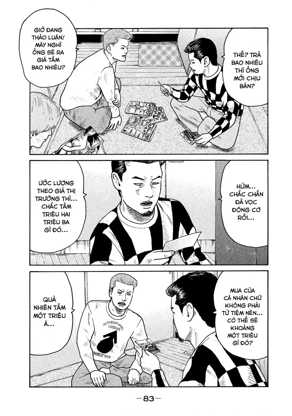 Naniwa Tomoare 2 Chapter 37 - Trang 11