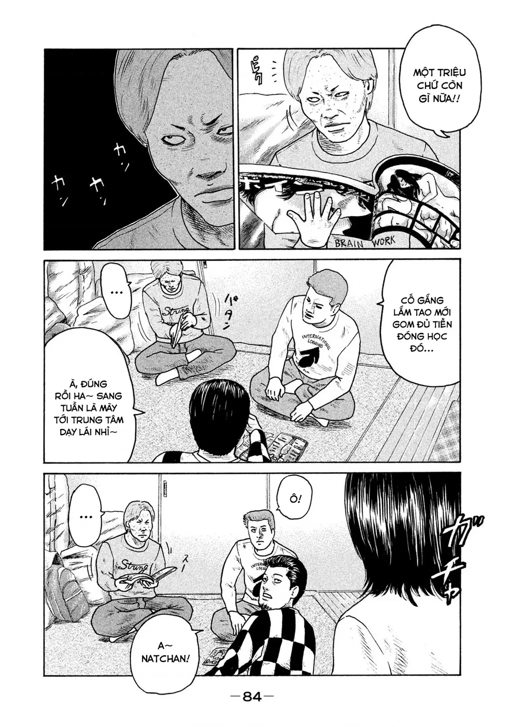Naniwa Tomoare 2 Chapter 37 - Trang 12