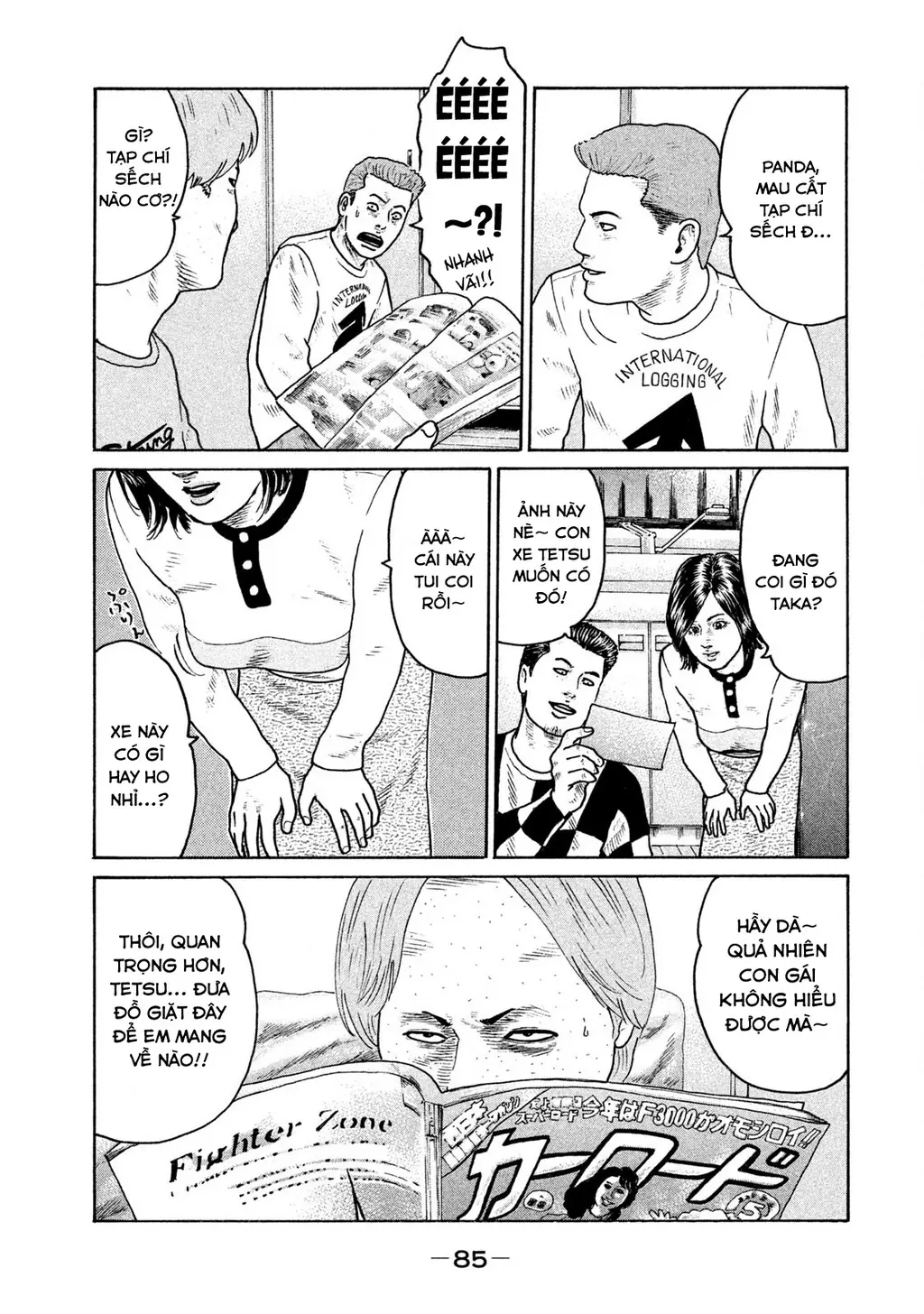 Naniwa Tomoare 2 Chapter 37 - Trang 13
