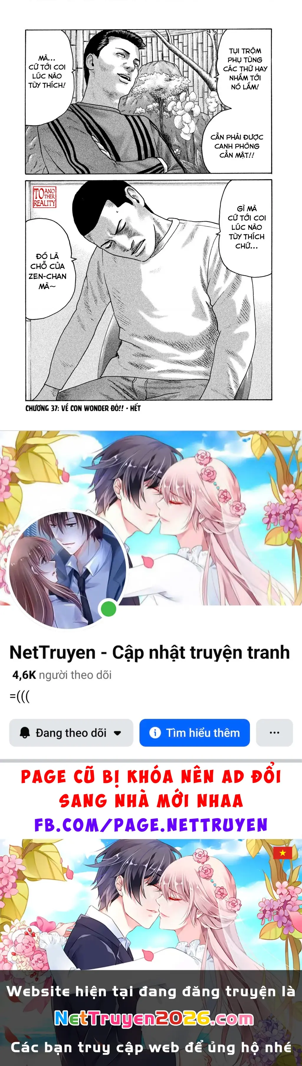 Naniwa Tomoare 2 Chapter 37 - Trang 21