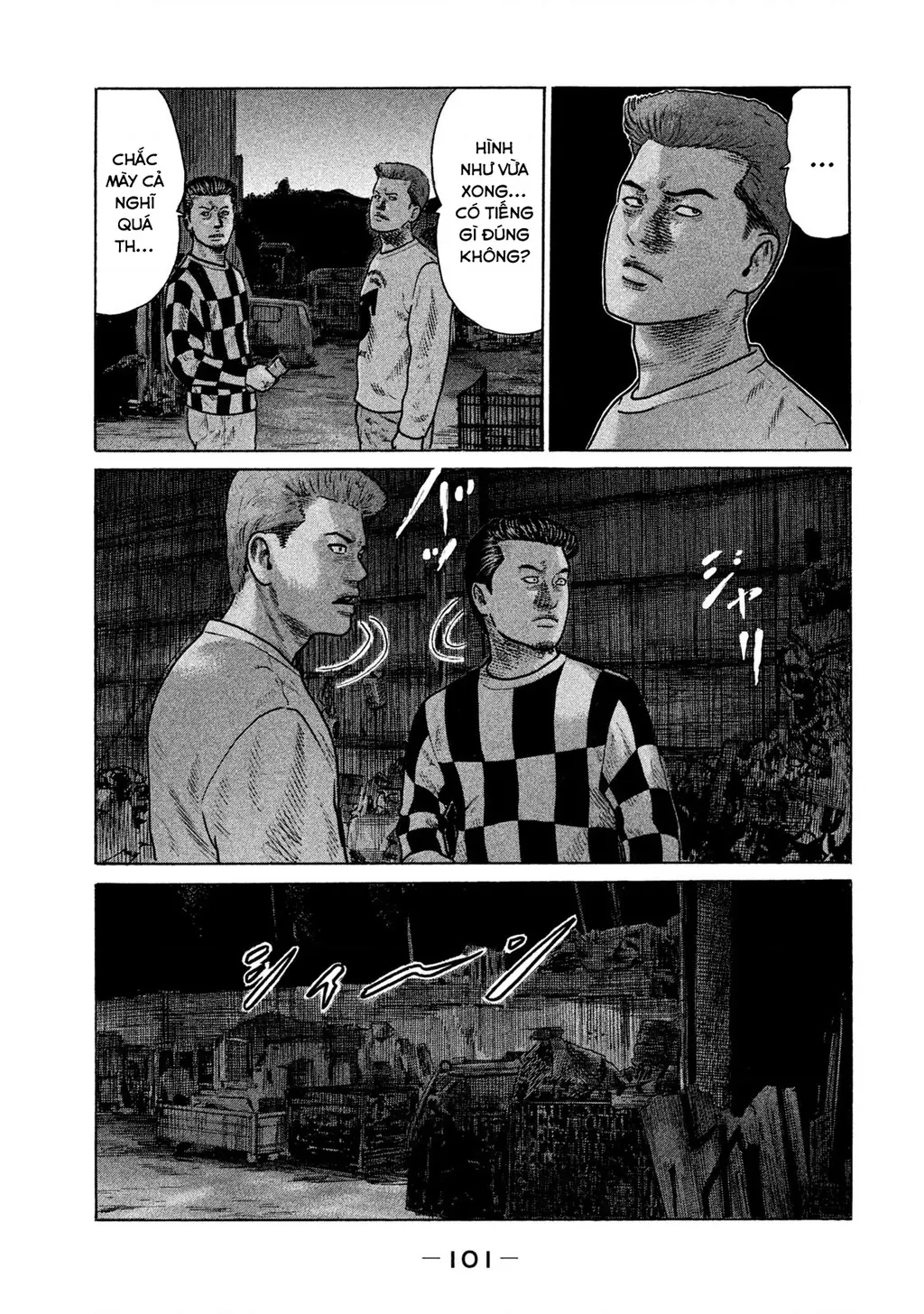 Naniwa Tomoare 2 Chapter 38 - Trang 11