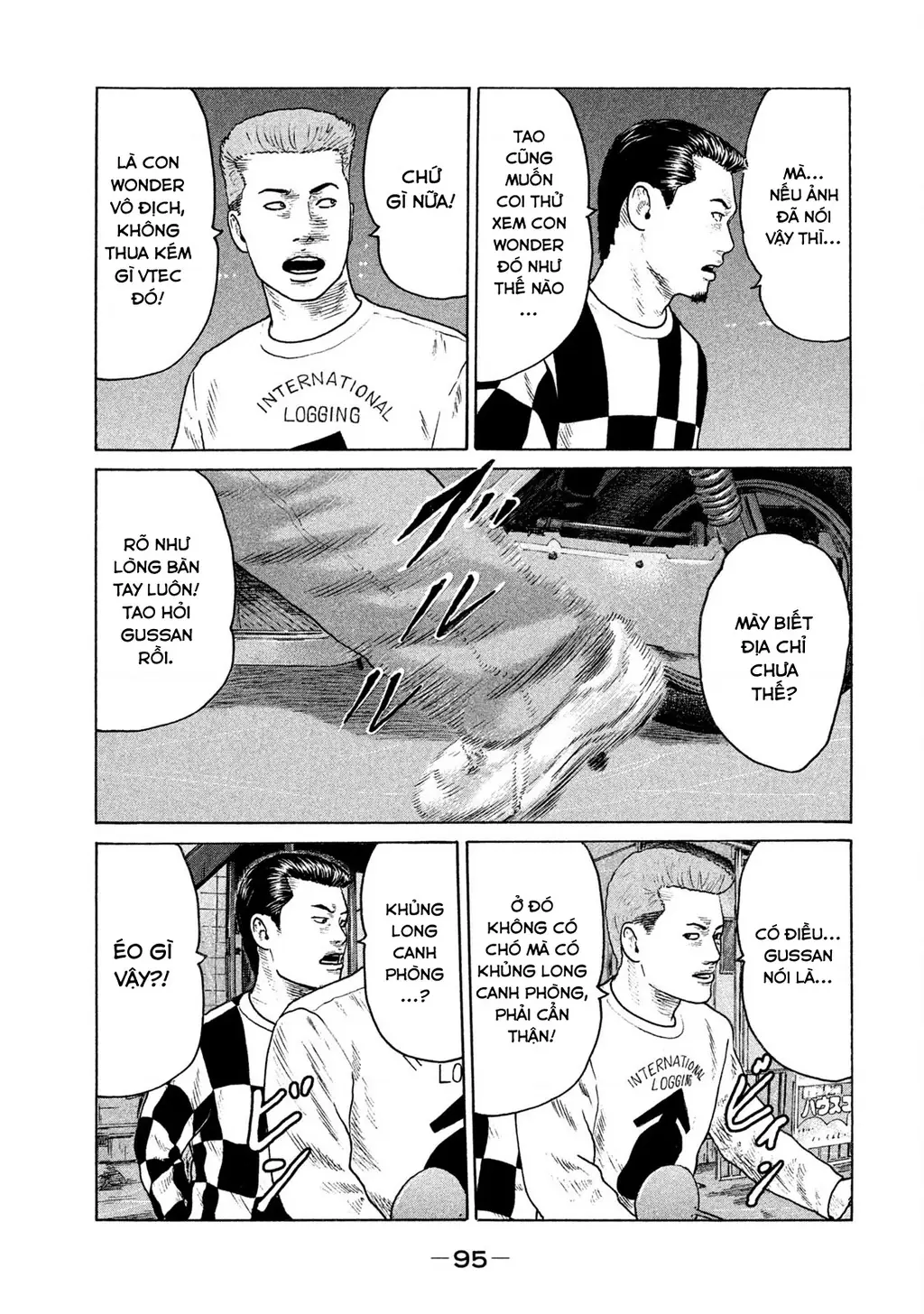Naniwa Tomoare 2 Chapter 38 - Trang 5