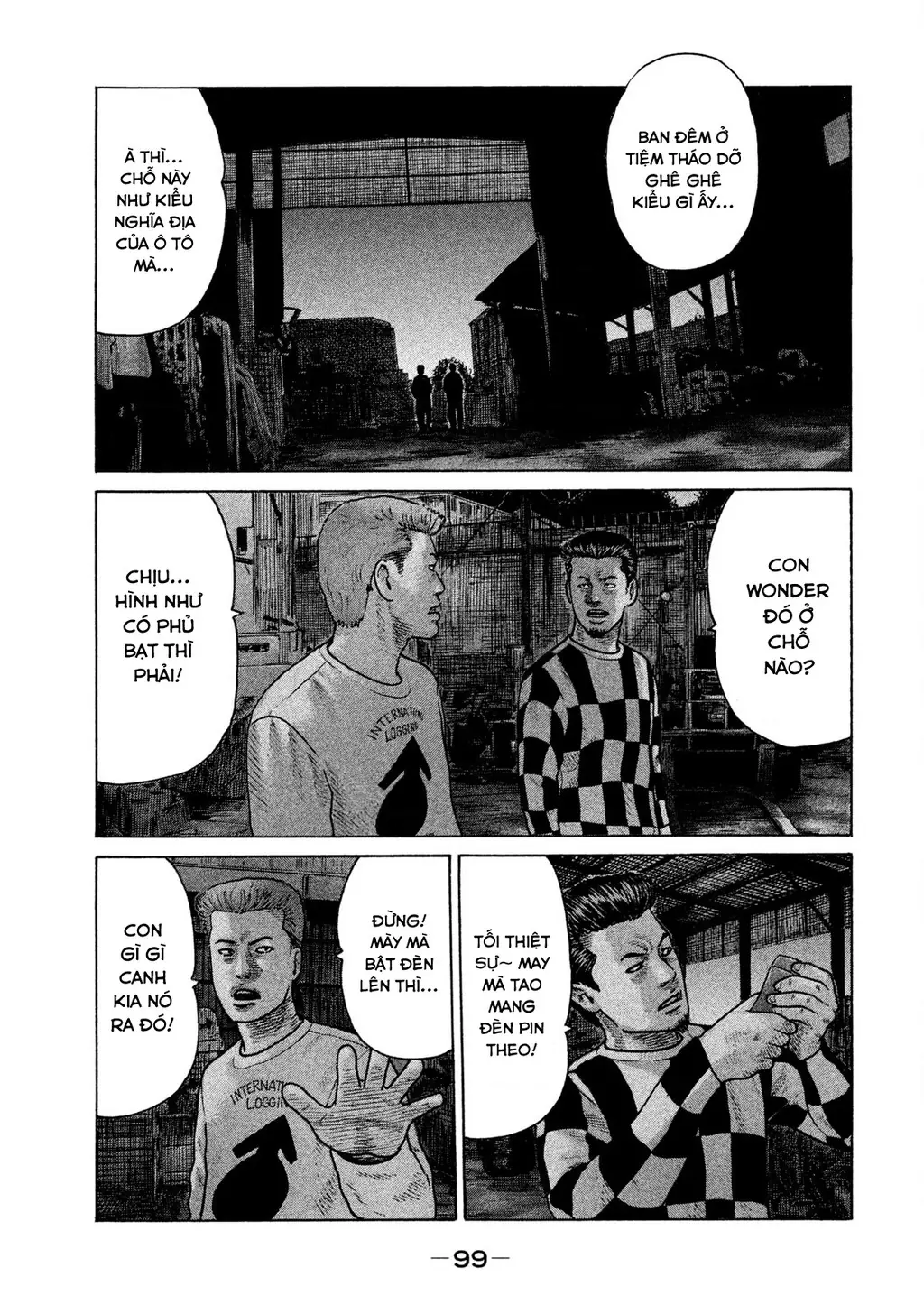 Naniwa Tomoare 2 Chapter 38 - Trang 9