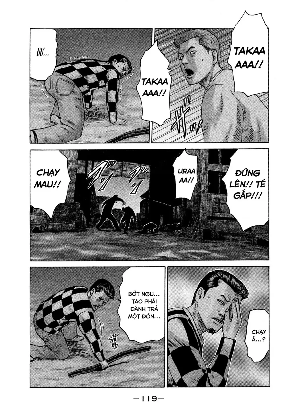 Naniwa Tomoare 2 Chapter 39 - Trang 11