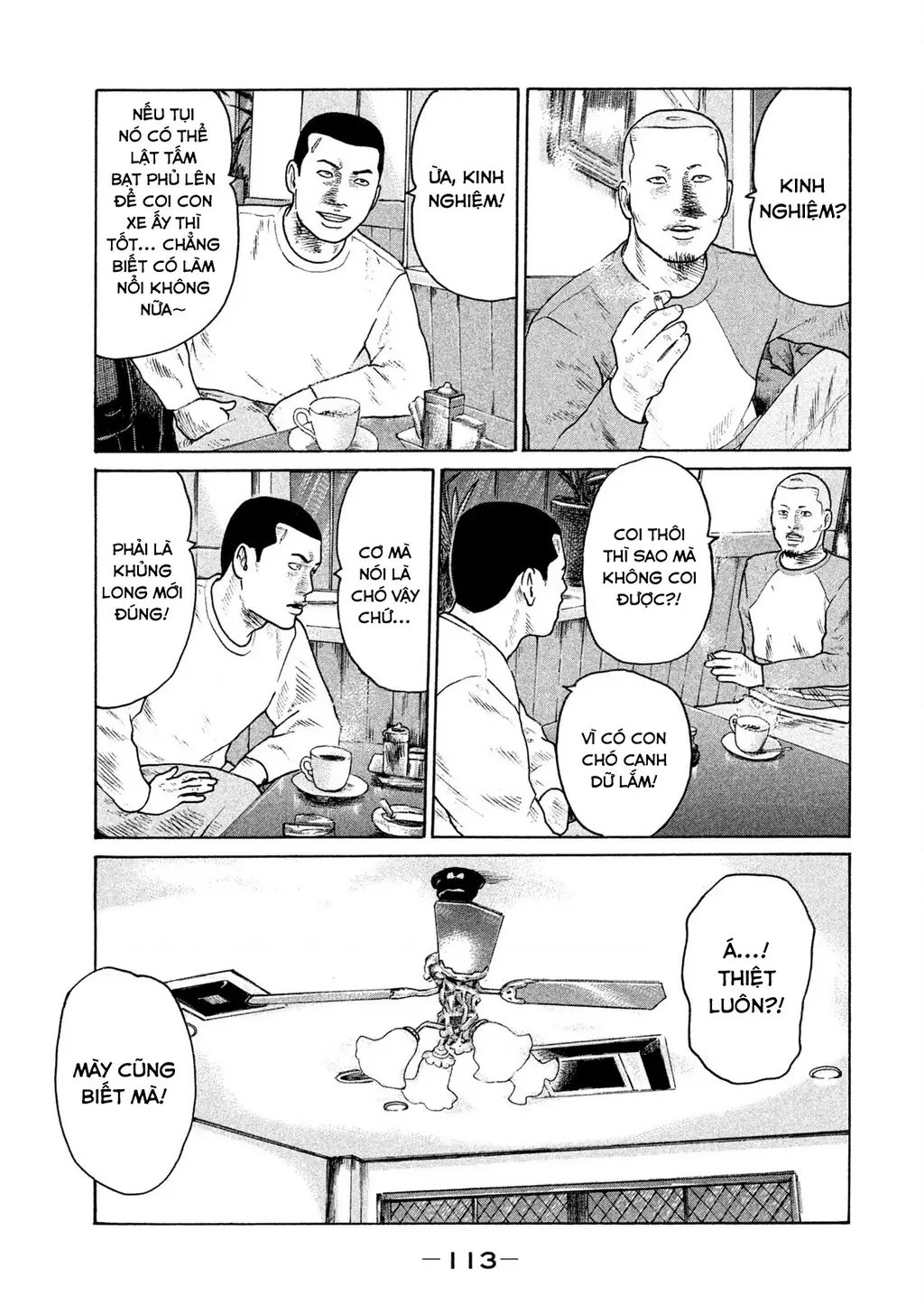 Naniwa Tomoare 2 Chapter 39 - Trang 5