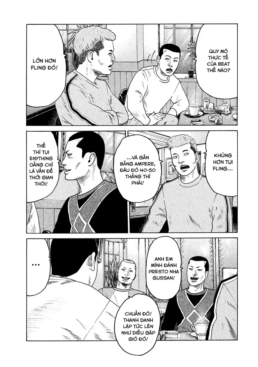 Naniwa Tomoare 2 Chapter 40 - Trang 11