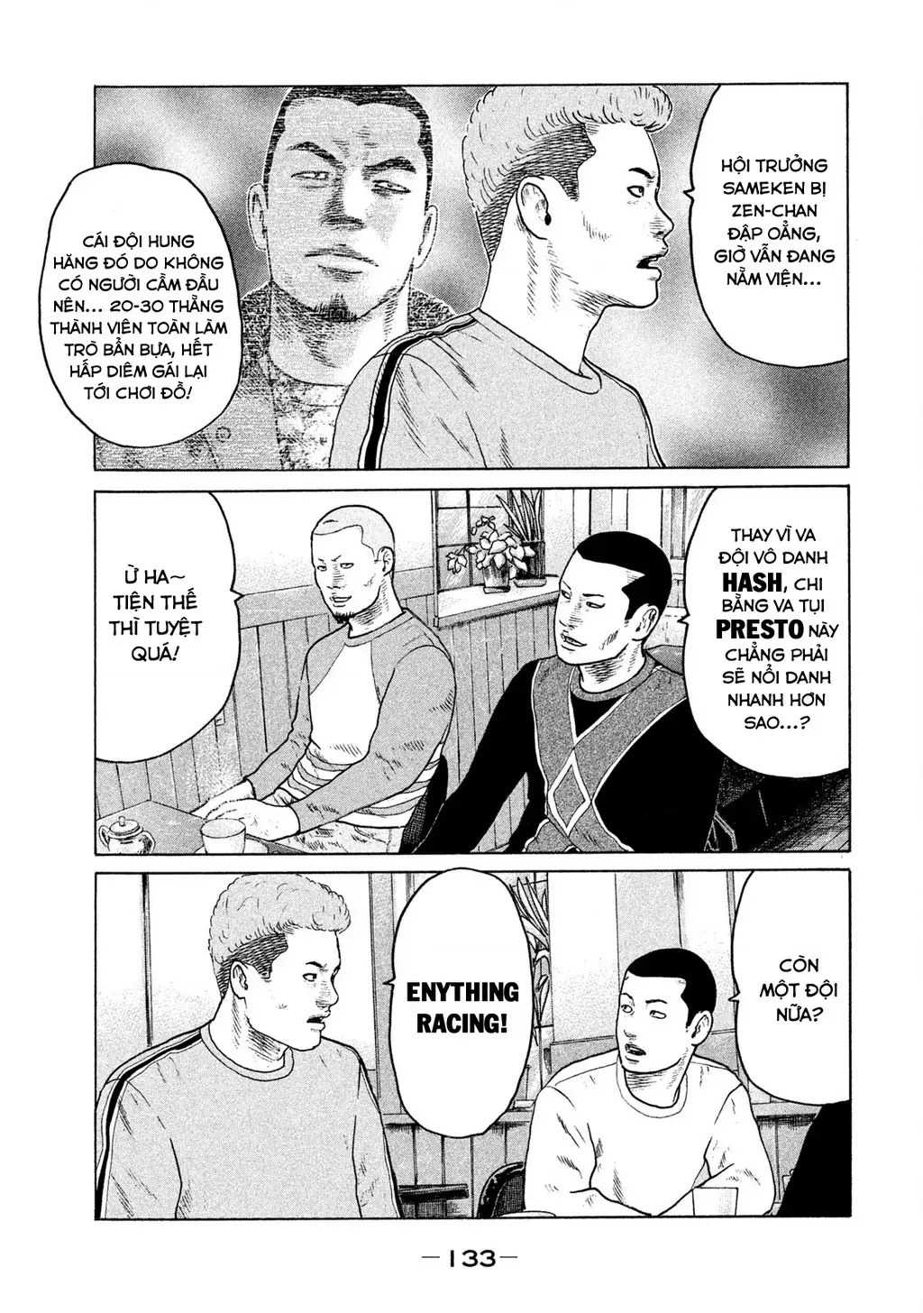 Naniwa Tomoare 2 Chapter 40 - Trang 7
