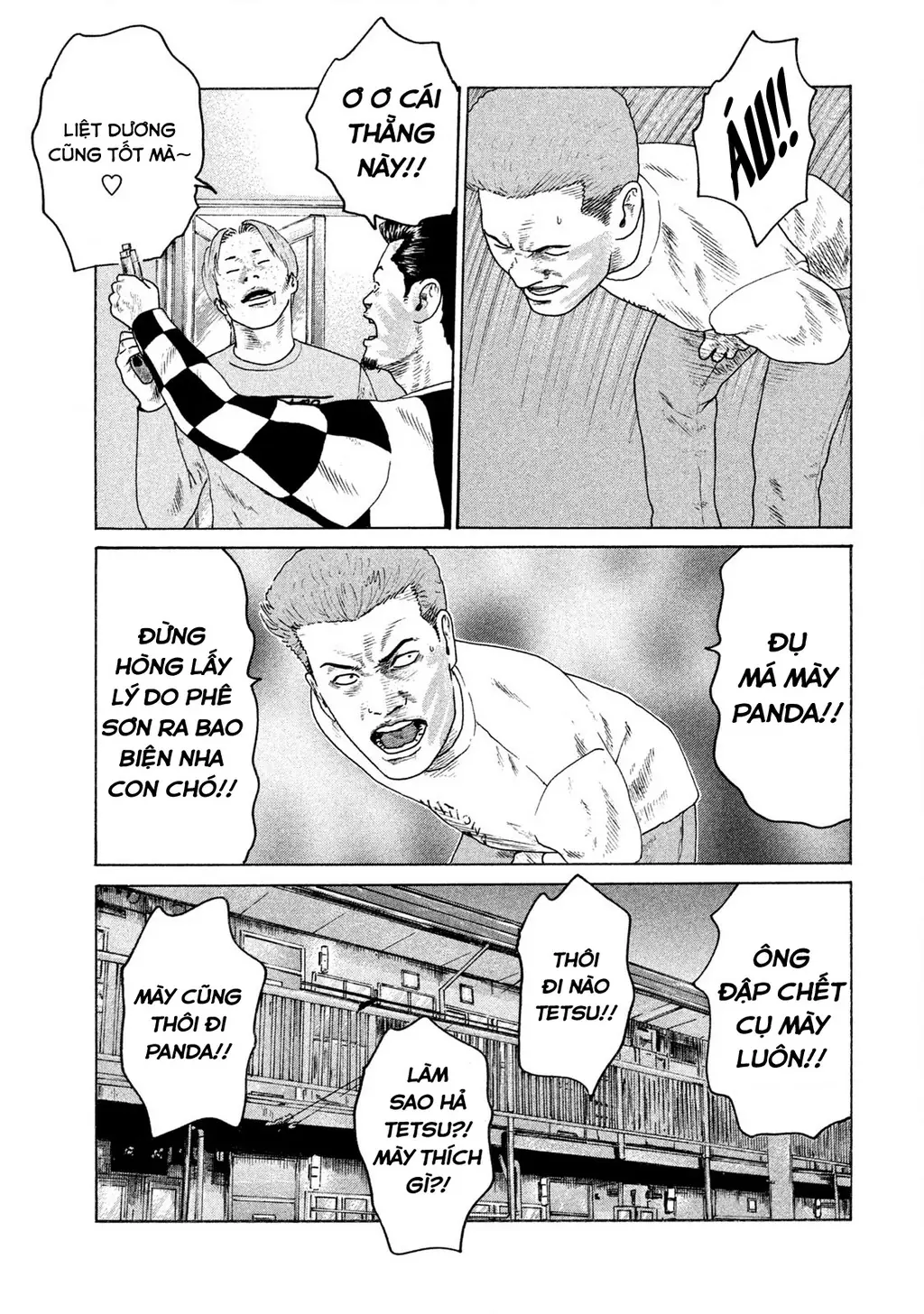 Naniwa Tomoare 2 Chapter 42 - Trang 11