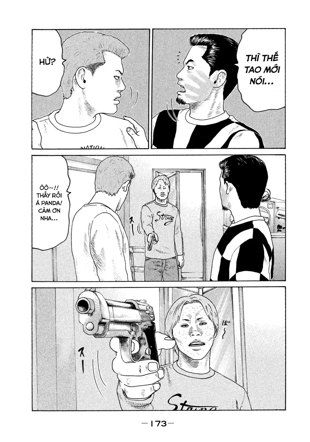 Naniwa Tomoare 2 Chapter 42 - Trang 9
