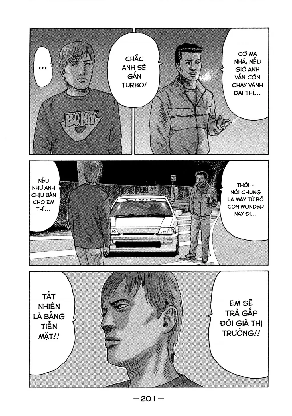 Naniwa Tomoare 2 Chapter 43 - Trang 19