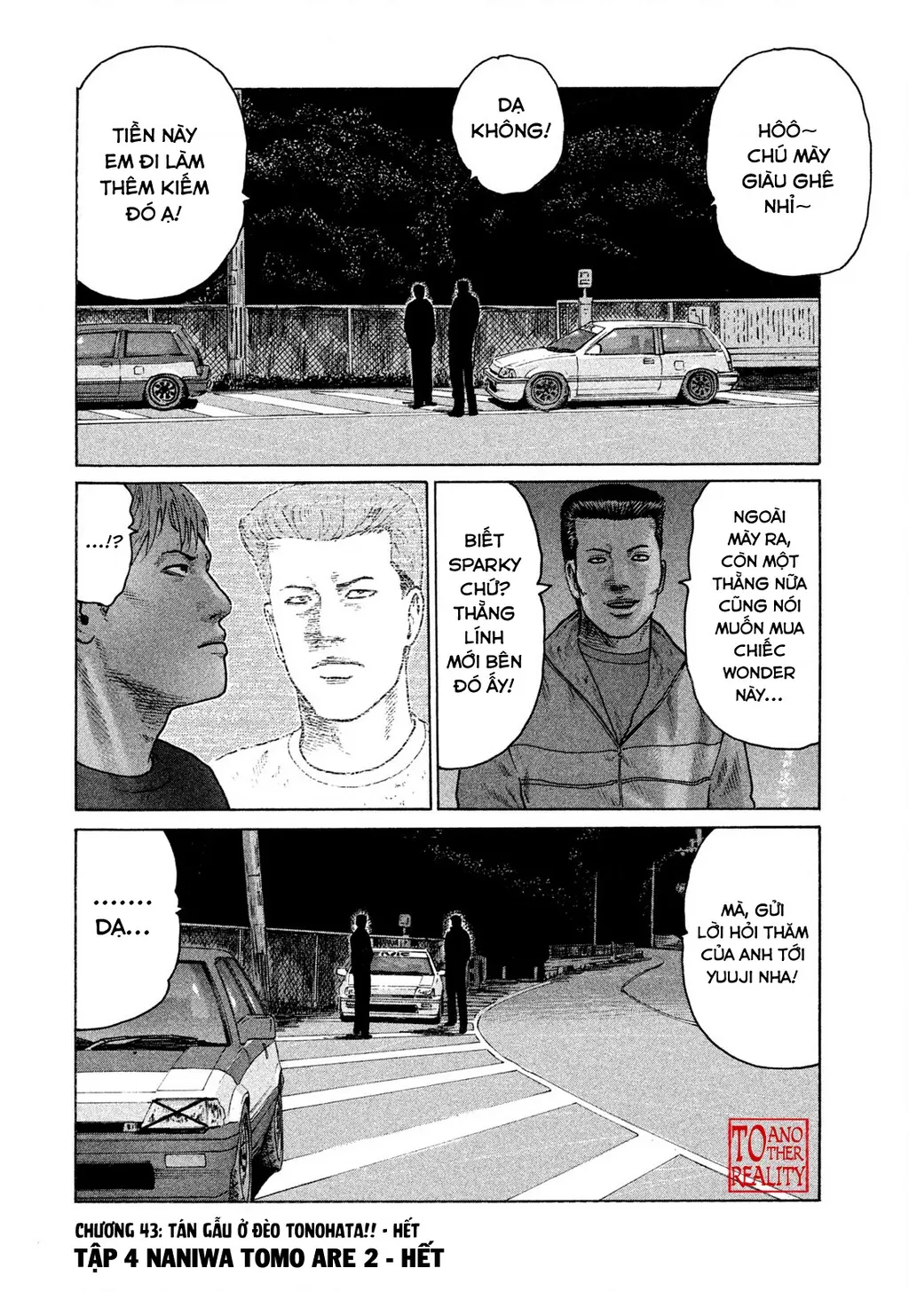 Naniwa Tomoare 2 Chapter 43 - Trang 20