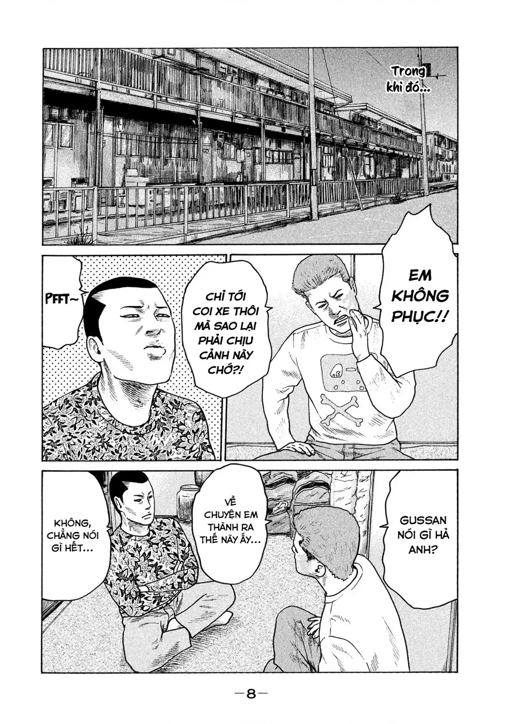 Naniwa Tomoare 2 Chapter 44 - Trang 11
