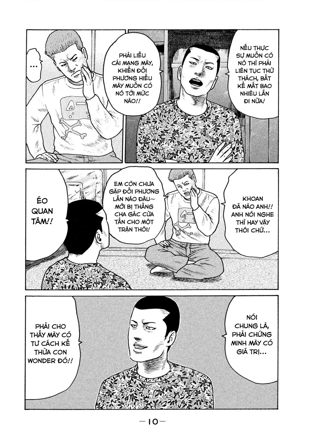 Naniwa Tomoare 2 Chapter 44 - Trang 13