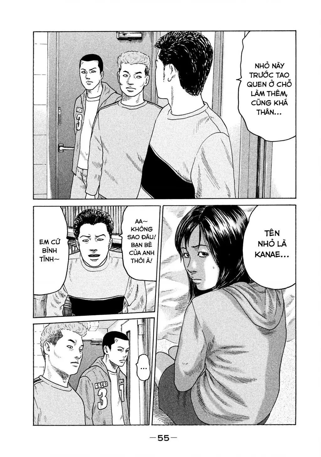 Naniwa Tomoare 2 Chapter 46 - Trang 19