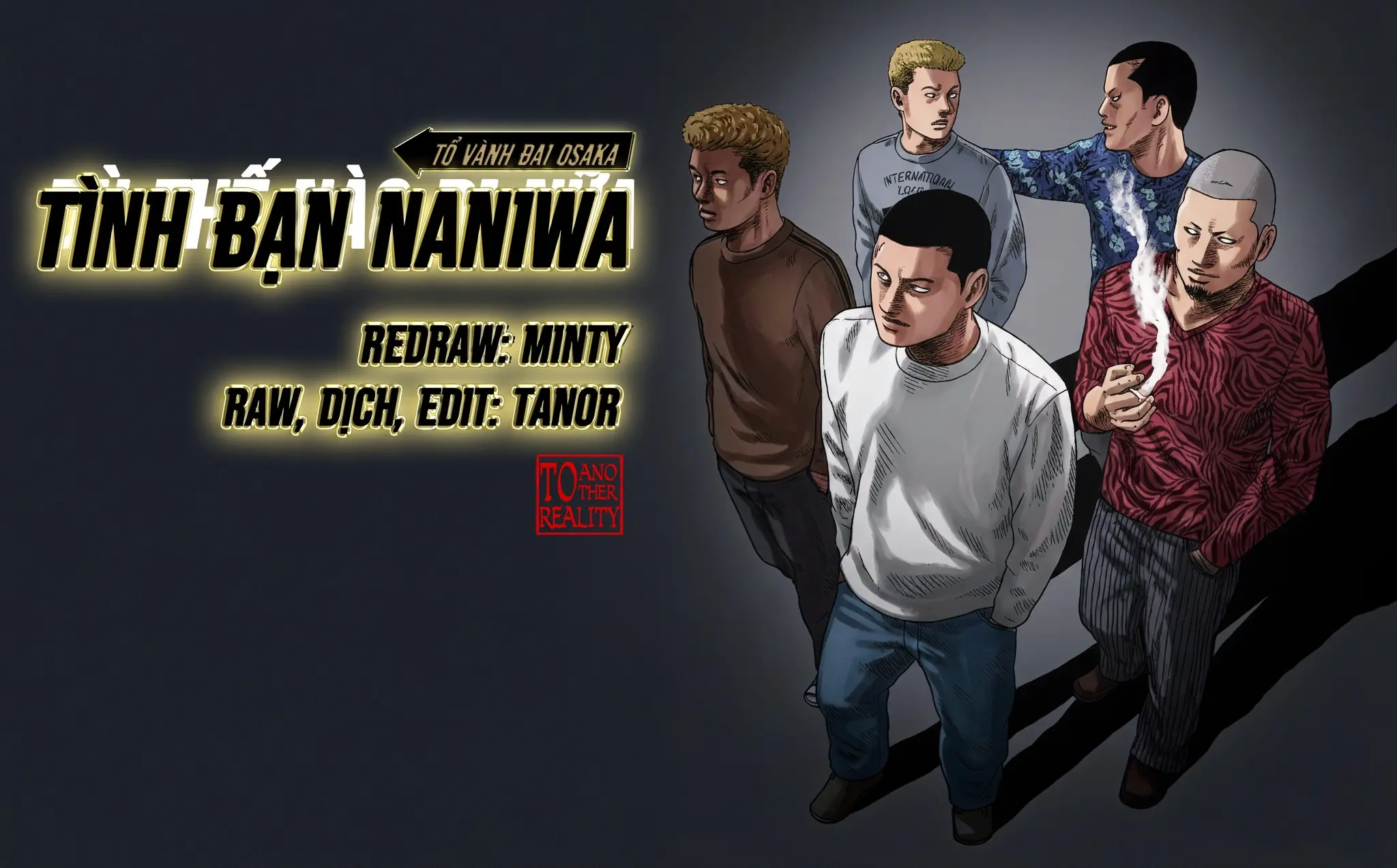 Naniwa Tomoare 2 Chapter 47 - Trang 2