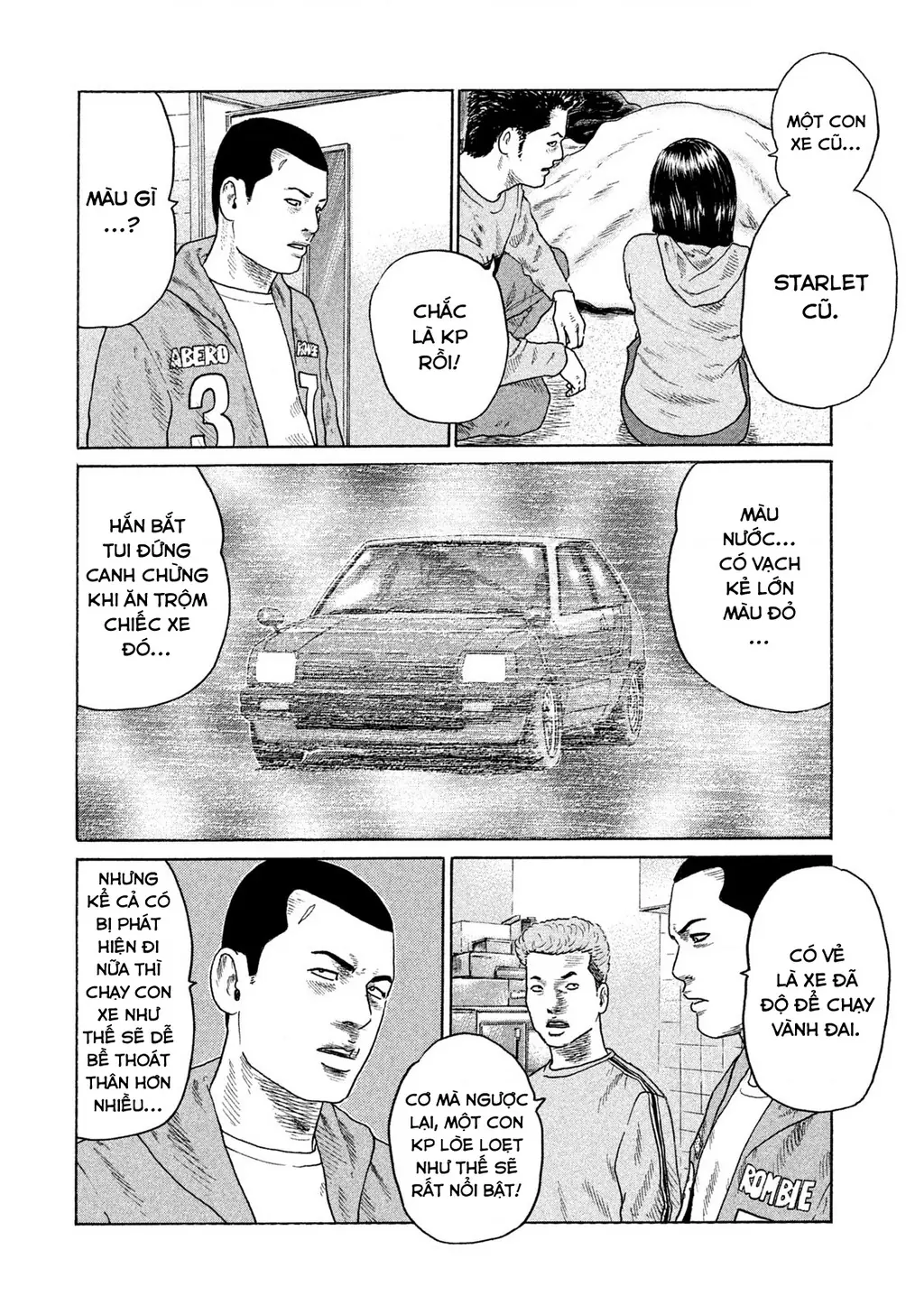 Naniwa Tomoare 2 Chapter 47 - Trang 8