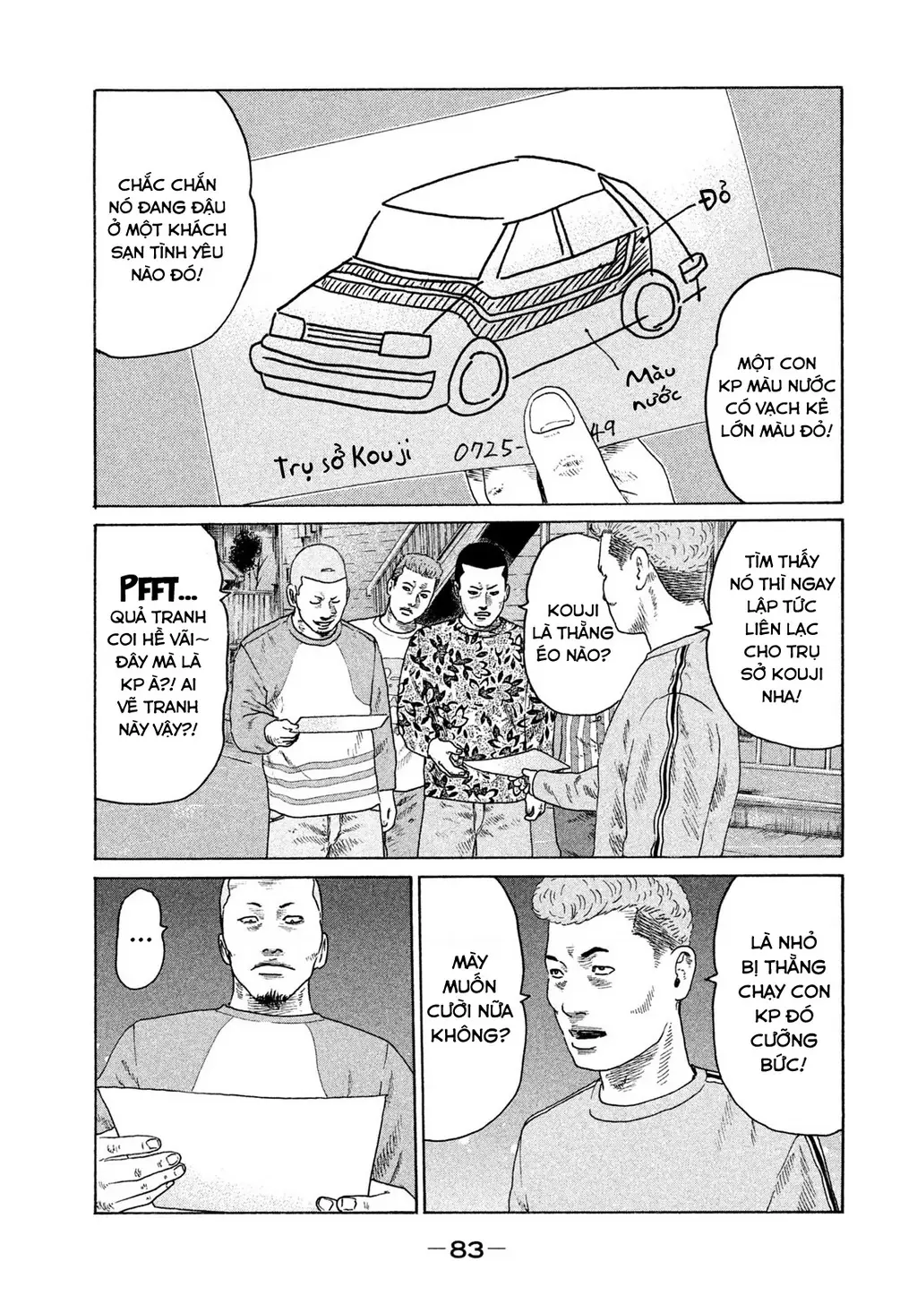 Naniwa Tomoare 2 Chapter 48 - Trang 11