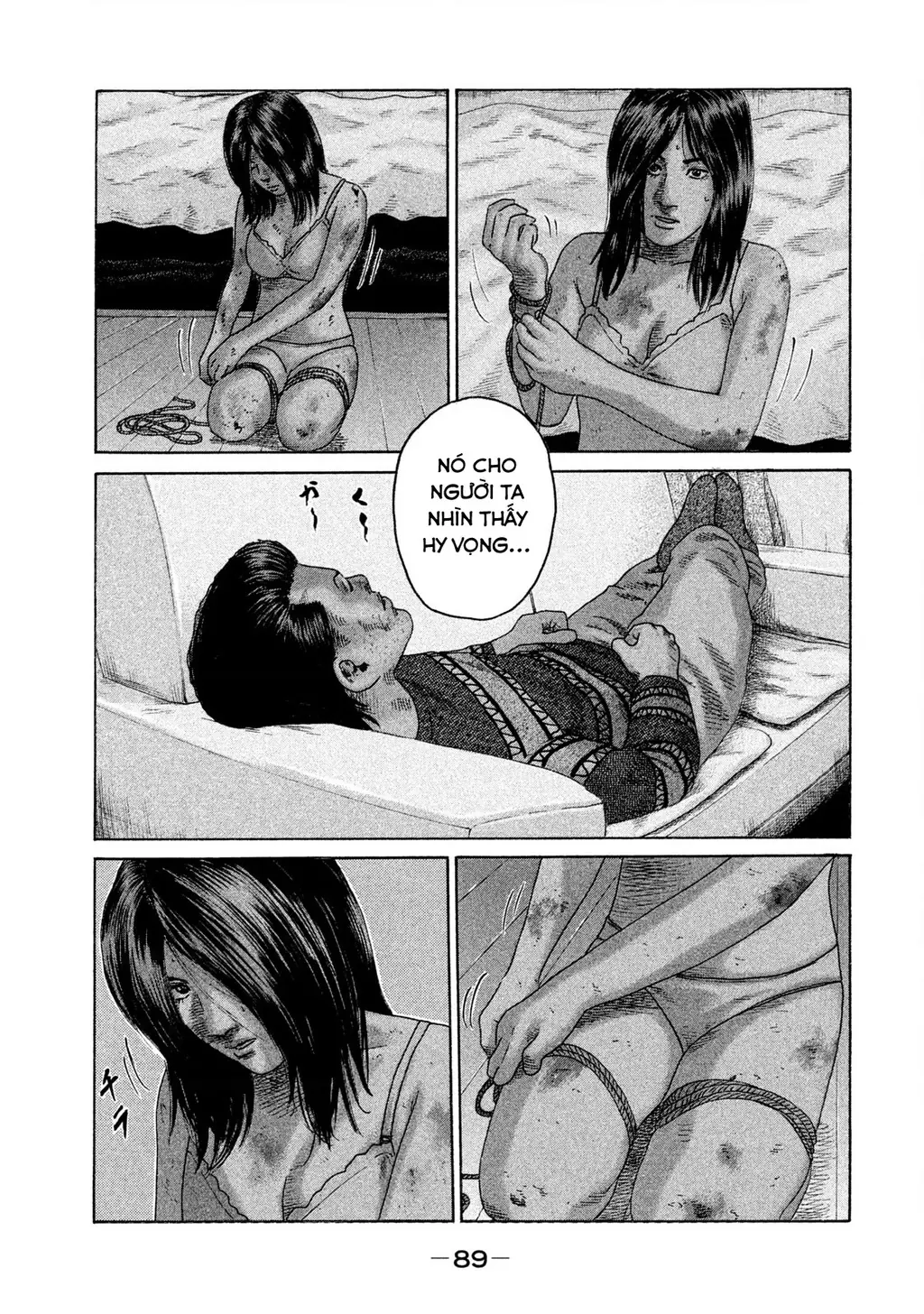 Naniwa Tomoare 2 Chapter 48 - Trang 17