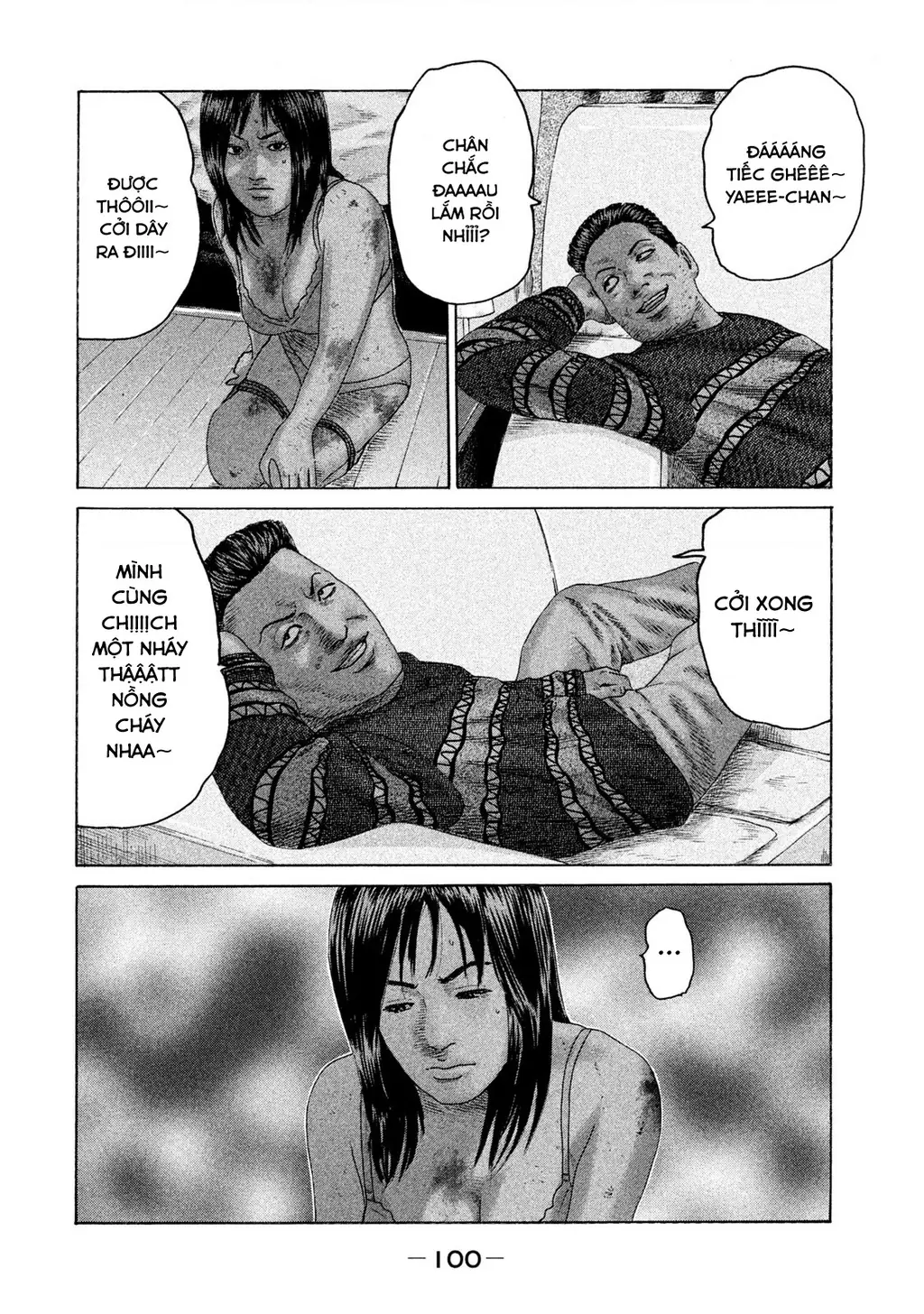 Naniwa Tomoare 2 Chapter 49 - Trang 10