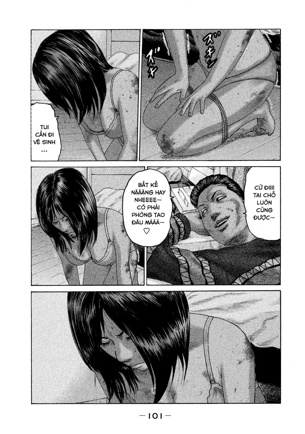 Naniwa Tomoare 2 Chapter 49 - Trang 11