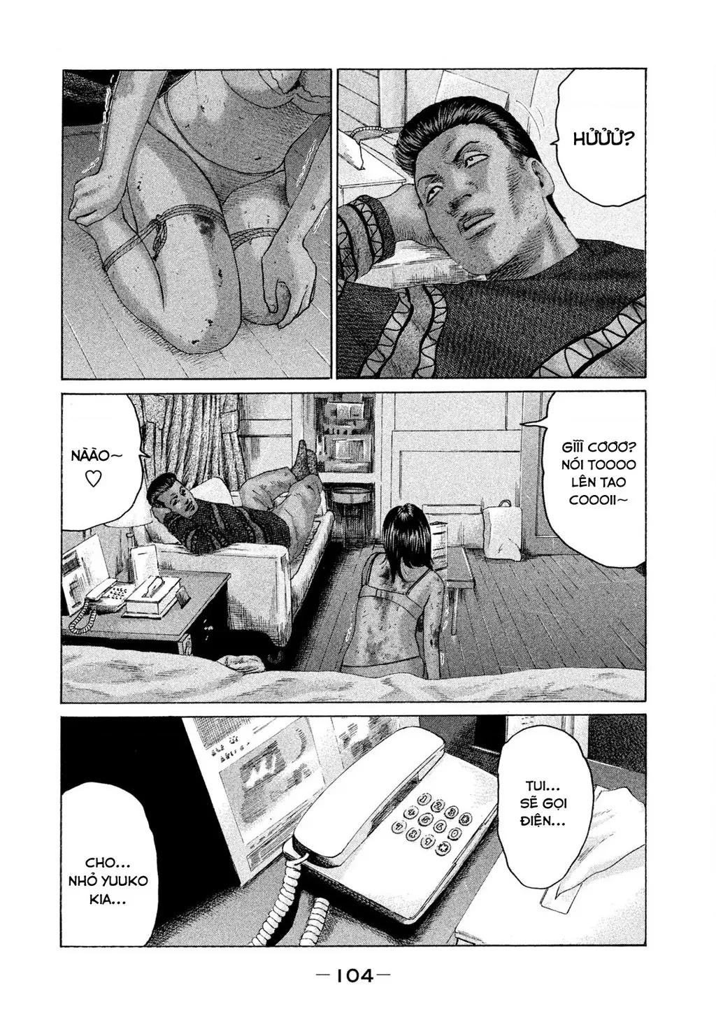 Naniwa Tomoare 2 Chapter 49 - Trang 14