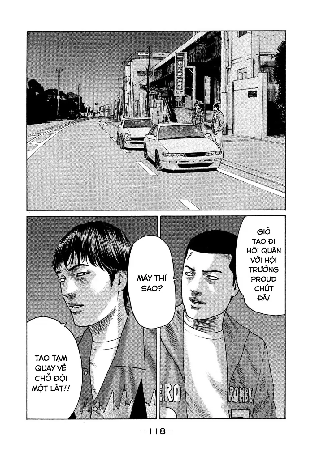 Naniwa Tomoare 2 Chapter 50 - Trang 10